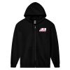 Gildan Heavy Blend Adult Full Zip Hooded Sweatshirt Thumbnail