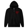 Gildan Heavy Blend Adult Full Zip Hooded Sweatshirt Thumbnail