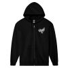 Gildan Heavy Blend Adult Full Zip Hooded Sweatshirt Thumbnail