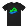 AS Colour Mens Staple Marle Tee Thumbnail