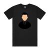 AS Colour Mens Staple Marle Tee Thumbnail