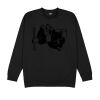 Cloke Mens Edge Crew Neck Sweatshirt Thumbnail