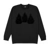 Cloke Mens Edge Crew Neck Sweatshirt Thumbnail
