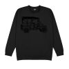 Cloke Mens Edge Crew Neck Sweatshirt Thumbnail
