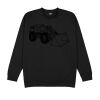 Cloke Mens Edge Crew Neck Sweatshirt Thumbnail