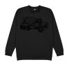 Cloke Mens Edge Crew Neck Sweatshirt Thumbnail