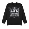Cloke Mens Edge Crew Neck Sweatshirt Thumbnail
