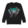 Cloke Mens Edge Crew Neck Sweatshirt Thumbnail
