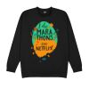 Cloke Mens Edge Crew Neck Sweatshirt Thumbnail