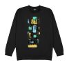 Cloke Mens Edge Crew Neck Sweatshirt Thumbnail