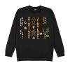 Cloke Mens Edge Crew Neck Sweatshirt Thumbnail