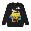 Cloke Mens Edge Crew Neck Sweatshirt Thumbnail