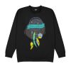 Cloke Mens Edge Crew Neck Sweatshirt Thumbnail