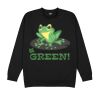 Cloke Mens Edge Crew Neck Sweatshirt Thumbnail