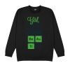 Cloke Mens Edge Crew Neck Sweatshirt Thumbnail