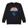 Cloke Mens Edge Crew Neck Sweatshirt Thumbnail