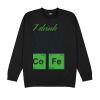 Cloke Mens Edge Crew Neck Sweatshirt Thumbnail