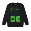 Cloke Mens Edge Crew Neck Sweatshirt Thumbnail