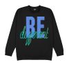Cloke Mens Edge Crew Neck Sweatshirt Thumbnail