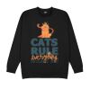 Cloke Mens Edge Crew Neck Sweatshirt Thumbnail