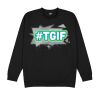 Cloke Mens Edge Crew Neck Sweatshirt Thumbnail