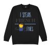 Cloke Mens Edge Crew Neck Sweatshirt Thumbnail