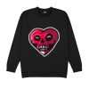 Cloke Mens Edge Crew Neck Sweatshirt Thumbnail