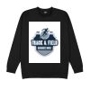 Cloke Mens Edge Crew Neck Sweatshirt Thumbnail