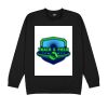 Cloke Mens Edge Crew Neck Sweatshirt Thumbnail