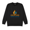 Cloke Mens Edge Crew Neck Sweatshirt Thumbnail