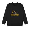 Cloke Mens Edge Crew Neck Sweatshirt Thumbnail
