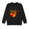 Cloke Mens Edge Crew Neck Sweatshirt Thumbnail