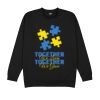 Cloke Mens Edge Crew Neck Sweatshirt Thumbnail