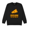 Cloke Mens Edge Crew Neck Sweatshirt Thumbnail