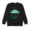 Cloke Mens Edge Crew Neck Sweatshirt Thumbnail