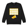 Cloke Mens Edge Crew Neck Sweatshirt Thumbnail