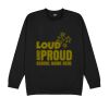 Cloke Mens Edge Crew Neck Sweatshirt Thumbnail
