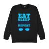 Cloke Mens Edge Crew Neck Sweatshirt Thumbnail