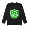 Cloke Mens Edge Crew Neck Sweatshirt Thumbnail