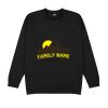 Cloke Mens Edge Crew Neck Sweatshirt Thumbnail