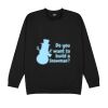 Cloke Mens Edge Crew Neck Sweatshirt Thumbnail