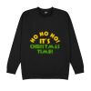 Cloke Mens Edge Crew Neck Sweatshirt Thumbnail