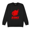 Cloke Mens Edge Crew Neck Sweatshirt Thumbnail