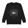 Cloke Mens Edge Crew Neck Sweatshirt Thumbnail