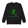 Cloke Mens Edge Crew Neck Sweatshirt Thumbnail