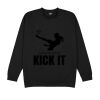 Cloke Mens Edge Crew Neck Sweatshirt Thumbnail