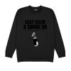 Cloke Mens Edge Crew Neck Sweatshirt Thumbnail
