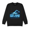 Cloke Mens Edge Crew Neck Sweatshirt Thumbnail