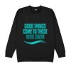 Cloke Mens Edge Crew Neck Sweatshirt Thumbnail