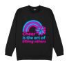 Cloke Mens Edge Crew Neck Sweatshirt Thumbnail